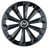 Cumpara ieftin Set 4 capace roti Fame Negru R15 pentru gama auto Hyundai