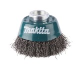 Perie cupa din sarma Makita 60 mm, 0,3 mm, filet M14