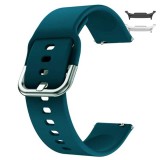 Curea din silicon compatibila cu Samsung Galaxy Watch8 44mm, Sacramento Green