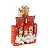 Set cadou Craciun 2 creme maini, pila unghii II cm 10 x 3 x 16 H,2 x 30 ml