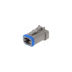 Conector auto, PX0, 4 pini, BULGIN - PX0105S04GY