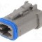 Conector auto, PX0, 4 pini, BULGIN - PX0105S04GY