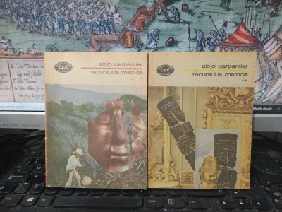 Alejo Carpentier, Recursul la metodă, BPT nr. 1297-1298, editura Minerva, București 1988, 008 foto