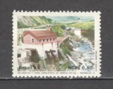 Brazilia.1989 100 ani Hidrocentrala Marmelos GB.82