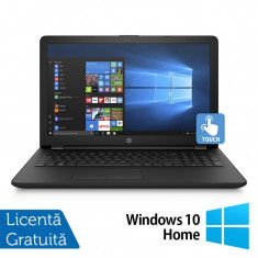 Laptop Nou HP 15-BS289WM, Intel Pentium Silver N5000 1.10GHz, 4GB DDR4, 1TB HDD, 15.6 Inch Touchscreen LED + Windows 10 Home foto