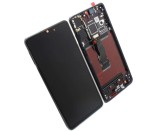 Display Huawei P30 OLED cu Rama Black Negru