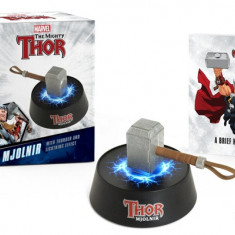 Marvel: Thor Mjolnir: With Thunder and Lightning Effect