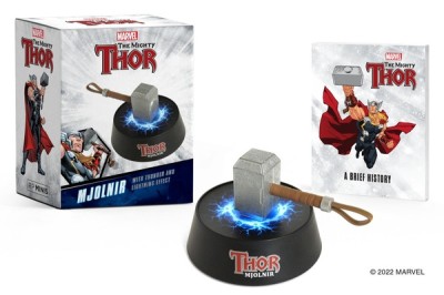 Marvel: Thor Mjolnir: With Thunder and Lightning Effect foto