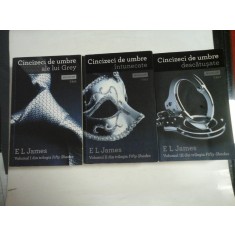 CINCIZECI DE UMBRE (3 Volume) - E.L.JAMES