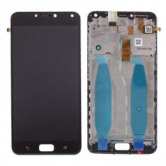 Display Cu Touchscreen Asus ZenFone 4 Max ZC554KL Negru foto