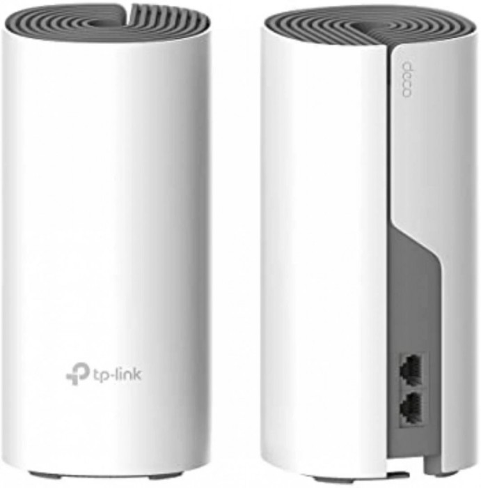 TP-Link Sistem Mesh Wi-Fi pentru &icirc;ntreaga casă AC1200, DECO E4(2-PACK);2