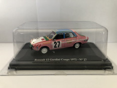 Macheta Eligor Renault 12 Gordini Coupe 1972 N?27 Dacia 1300 1/43 foto