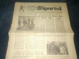 ZIARUL SPORTUL 2 FEBRUARIE 1982