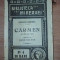 Carmen- Prosper Merimee Editura: Minerva