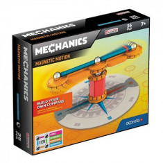 Joc de constructie magnetic Geomag Mechanics Motion, 35 piese