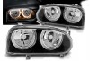 Far faruri VW Golf 3 Angel Eyes look negru NOU, Volkswagen