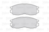 VALEO 301625 FIRST set placute frana,frana disc