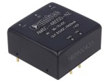 Convertor DC/DC 6W 36-75V la 5V/-5V 1x1
