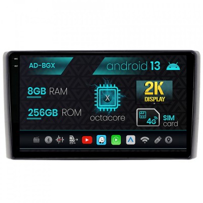 Navigatie Iveco Daily (2006-2014), Android 13, X-Octacore 8GB RAM + 256GB ROM, 9.5 Inch - AD-BGX9008+AD-BGRKIT361V2 foto