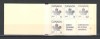 Canada.1983 Frunza de artar carnet GC.10, Nestampilat