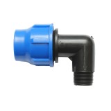 Cot pentru tub picurare D32 mm x 3/4" filet exterior, pentru irigatii