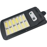 Lampa Solara De Exterior LED Flippy, 36 cm x 11.5 cm, kit montare inclus, 2880 Lumeni 120 COB LED 24 W - echivalent 192 W bec incadescent, IP65, Senzo