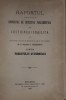 RAPORTUL DIN 23 IUNIE A COMISSIUNEI DE INITIATIVA PARLAMENTARA IN CESTIUNEA ISRAELITA , DISCURS ROSTIT de G. MARZESCU , 1879