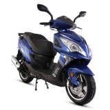 Scuter Blinc Falcon 50cc, culoare albastru Cod Produs: MX_NEW BLINCFALCON50-3