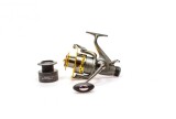 Mulineta Baitrunner Diamant Alb KT6000, 10 Rulmenti, Tambur Aluminiu, Frana Fata, Pescuit Crap/Feeder, 6000
