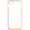 Husa iPhone 7 Mobster Electro Slim Gold, TPU, Anti-soc, Anti-zgarieturi, Auriu