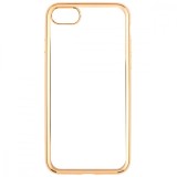 Cumpara ieftin Husa iPhone 7 Mobster Electro Slim Gold, TPU, Anti-soc, Anti-zgarieturi, Auriu
