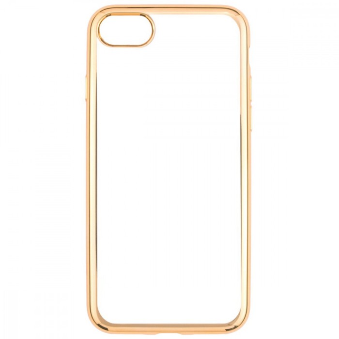 Husa TPU Electro Slim iPhone 7 - Gold
