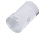 Tub LED Rotund 3,3mm Plat Drept