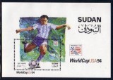 SUDAN 1994 FOTBAL CAMPIONATUL MONDIAL DIN SUA