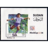 SUDAN 1994 FOTBAL CAMPIONATUL MONDIAL DIN SUA