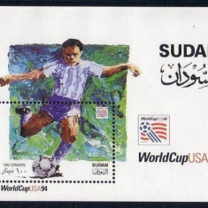 SUDAN 1994 FOTBAL CAMPIONATUL MONDIAL DIN SUA