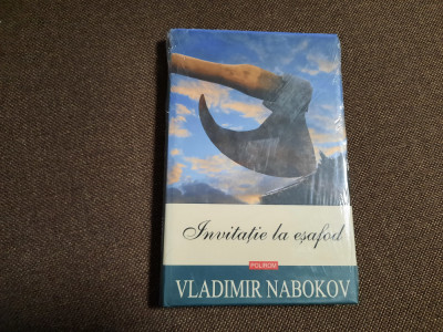 Vladimir Nabokov - Invitatie la esafod IN TIPLA,EDITIE CARTONATA foto
