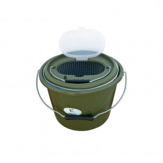 Galeata pescar Baracuda HS324, 10 litri, verde foto