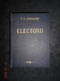 T. S. Stribling - Electorii (1944, traducere de Jul. Giurgea, cartonata)