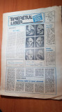 Ziarul tineretul liber 13 ianuarie 1990-articol despre mihai eminescu