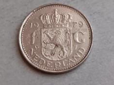 C50 - Moneda foarte veche - Olanda ante euro - 1 gulden - 1979