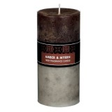 Lumanare parfumata cu aroma de smirna,480 grame, 7x15 cm