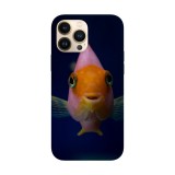 Husa compatibila cu Apple iPhone 14 Plus model Hi I&amp;#039;m Fish, Silicon, TPU, Viceversa