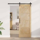 Ușă Interioară &quot;ORKDAL&quot; 78x211x4 cm din Lemn Masiv de Pin