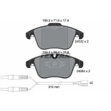 Textar set placute frana, frana disc Q+