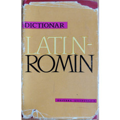 Dictionar latin-roman