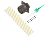 Conector Militar Dimensiune 15 Series III Oliv