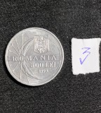 Moneda 500 lei 1992 eclipsa aluminiu necirculat