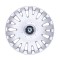 Set 4 Capace Roti Kerime R16, Potrivite Jantelor de 16 inch, Pentru Skoda, Model 403