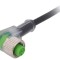 Cablu M12 4 PIN unghi 5m 4A 7000 PUR MURR ELEKTRONIK
